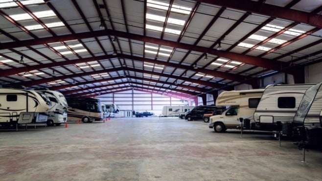 Long-Term RV Storage